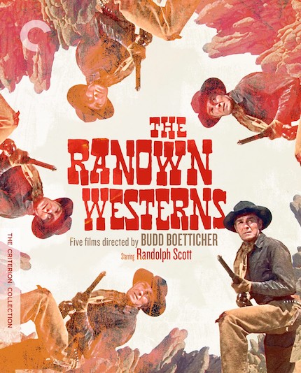 THE RANOWN WESTERNS: FIVE FILMS DIRECTED BY BUDD BOETTICHER 4K Review: Riding on Criterion